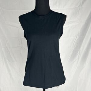 Ulla Johnson Ines Top S - NWT, 100% Cotton, Noir